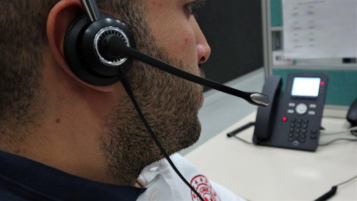 Elazığ'da 112'ye yapılan 500 bin çağrının 400 bini asılsız çıktı