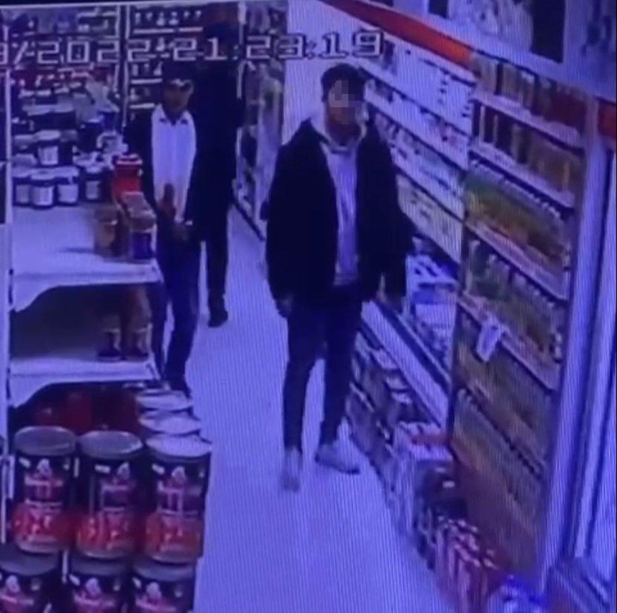 Diyarbakır’da marketlerin korkulu rüyası salam ve mama hırsızları