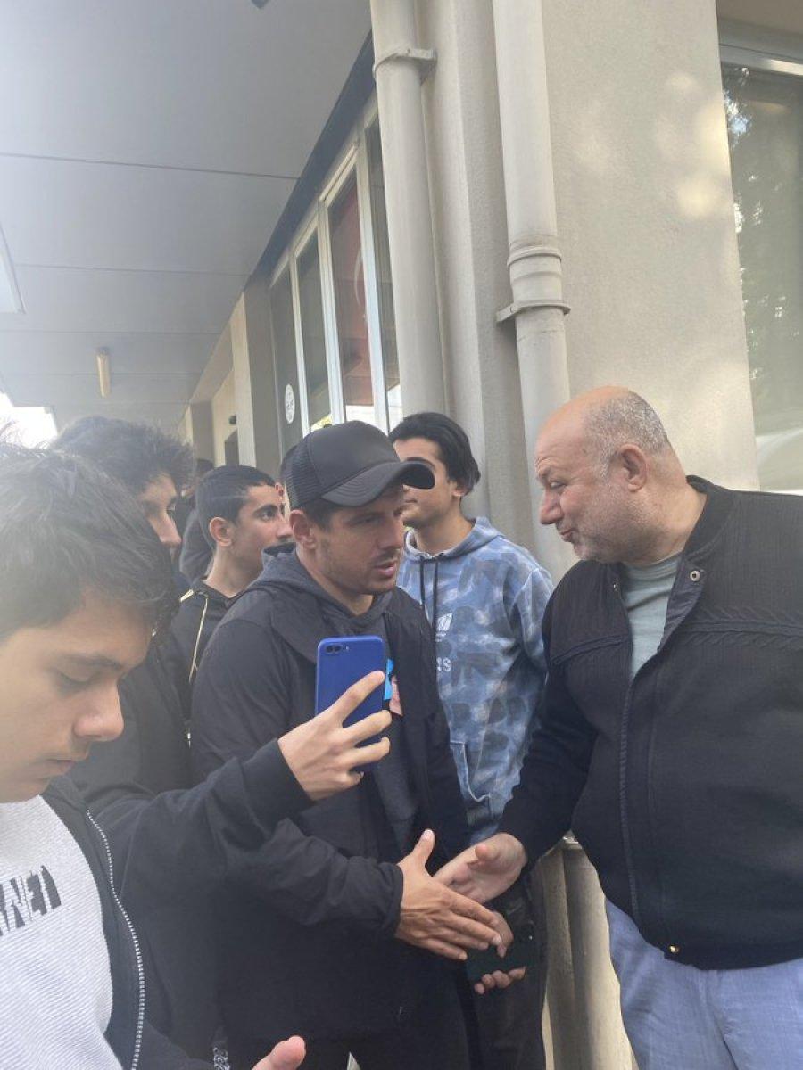 Fatih Terim'in annesi Nuriye Terim son yolculuğuna uğurlandı