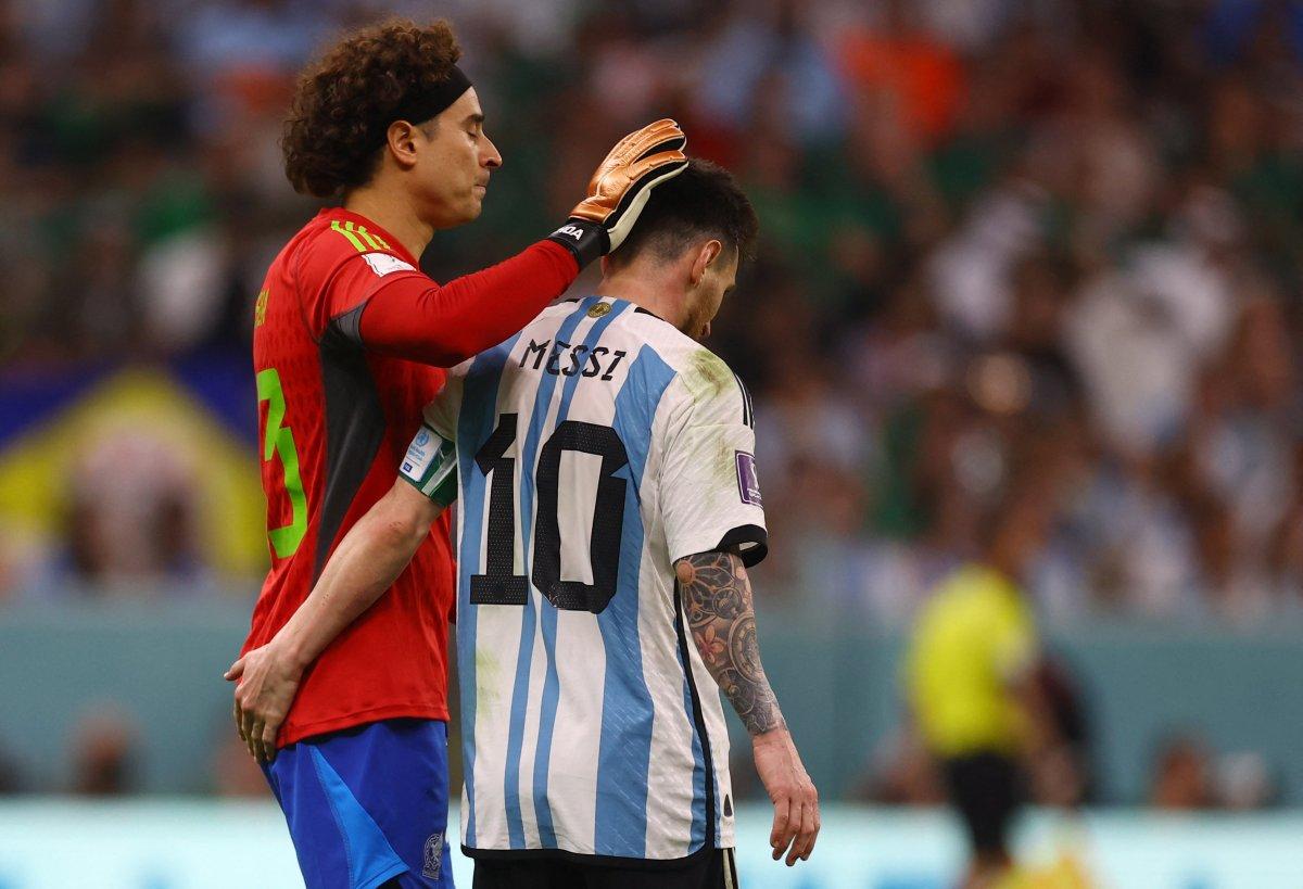 Arjantin, Meksika karşısında kazandı