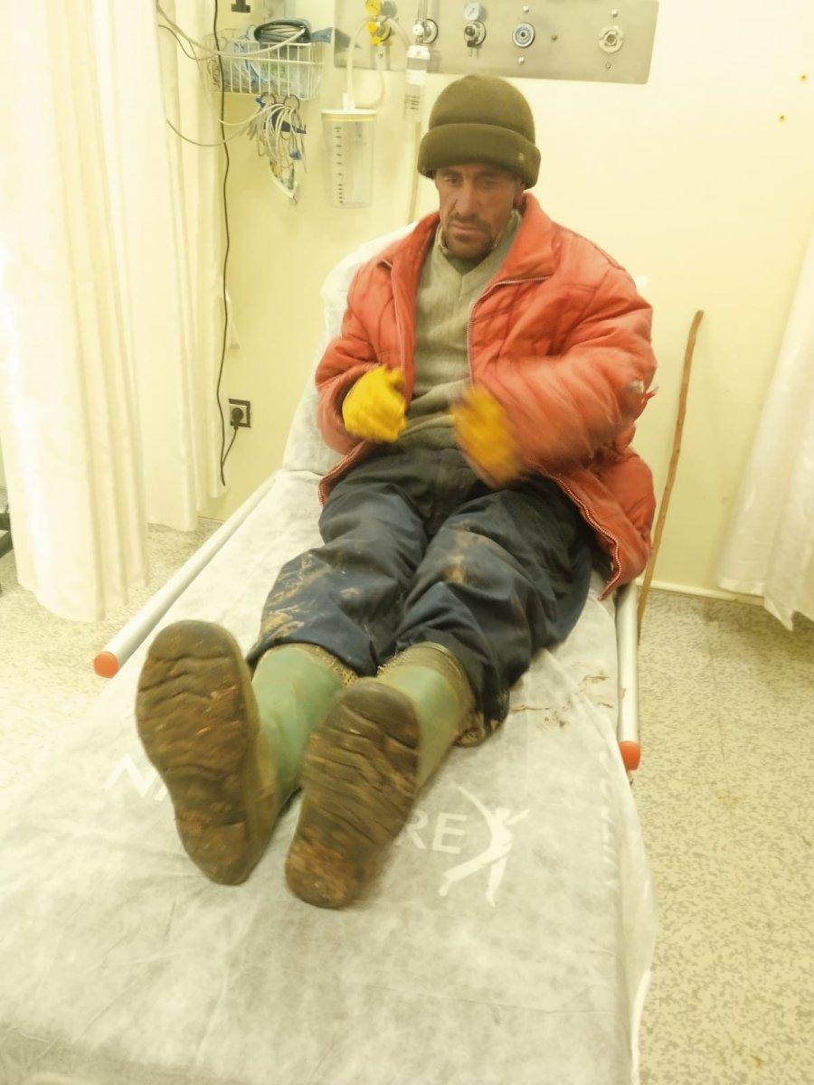 Sivas'ta 3 gündür aranan adam 30 kilometre uzaklıkta bulundu