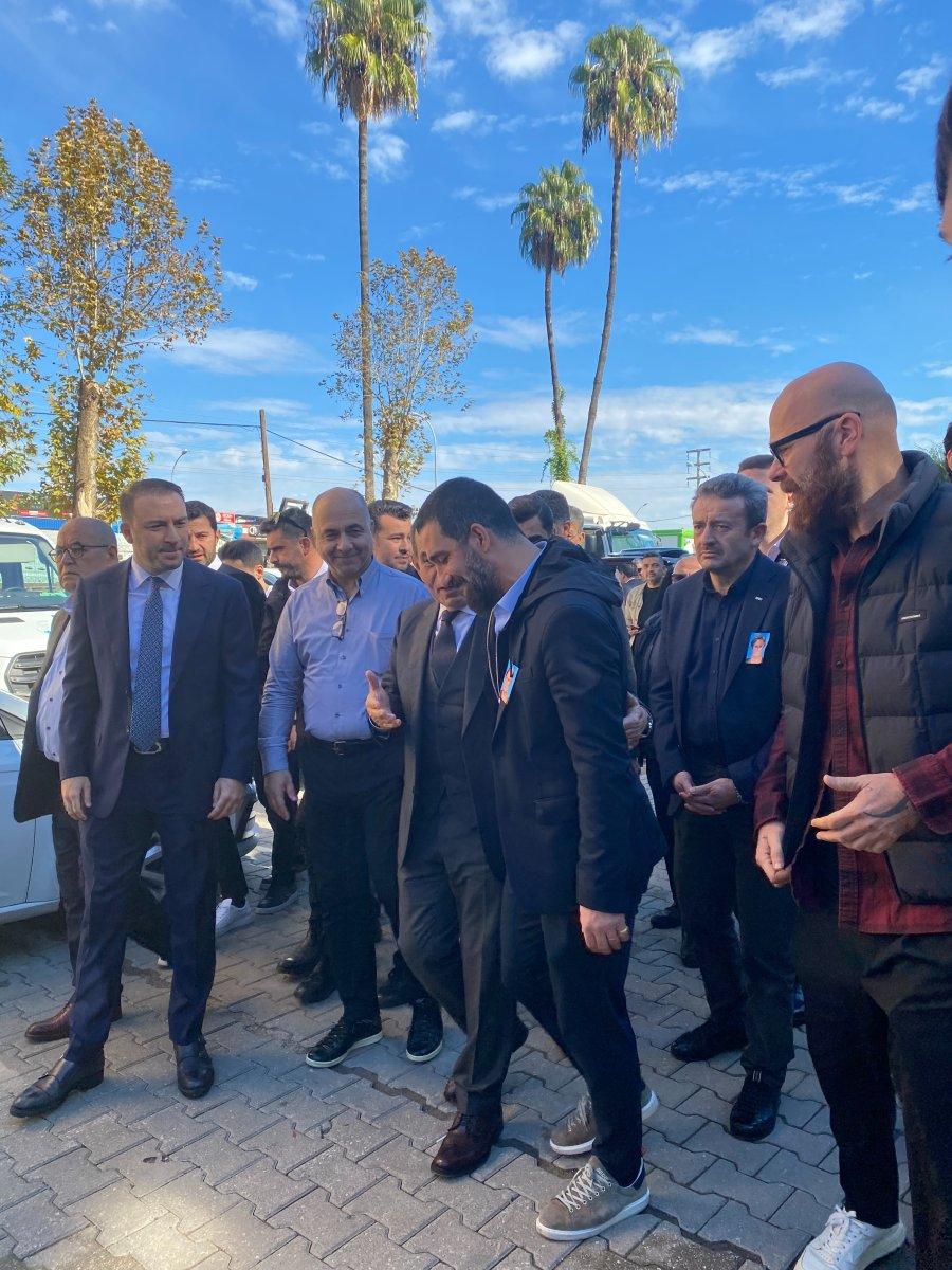 Fatih Terim'in annesi Nuriye Terim son yolculuğuna uğurlandı