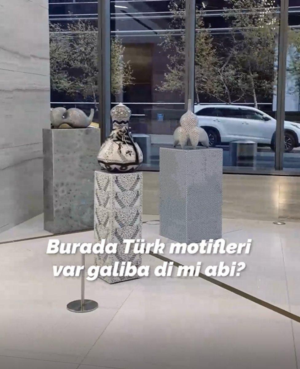 Adem Metan'dan New York'taki Türk Evi'ne ziyaret