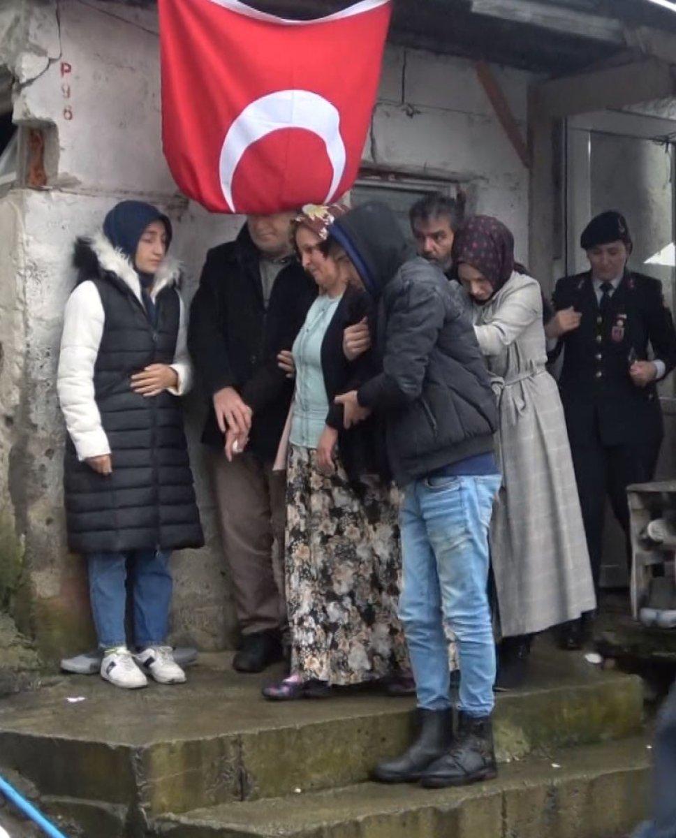 Pençe şehidinin baba ocağı görenleri duygulandırdı