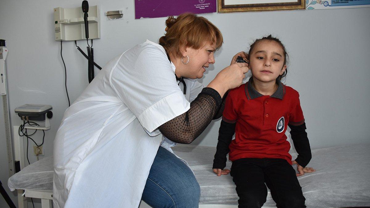 Ukraynalı kadın doktor Olena, Hakkari'de görev başında