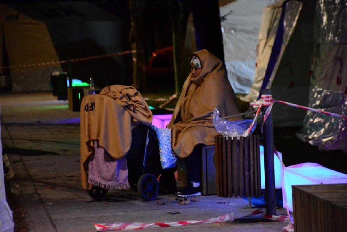 Düzce'de deprem sonrası okullara 1 hafta ara verildi