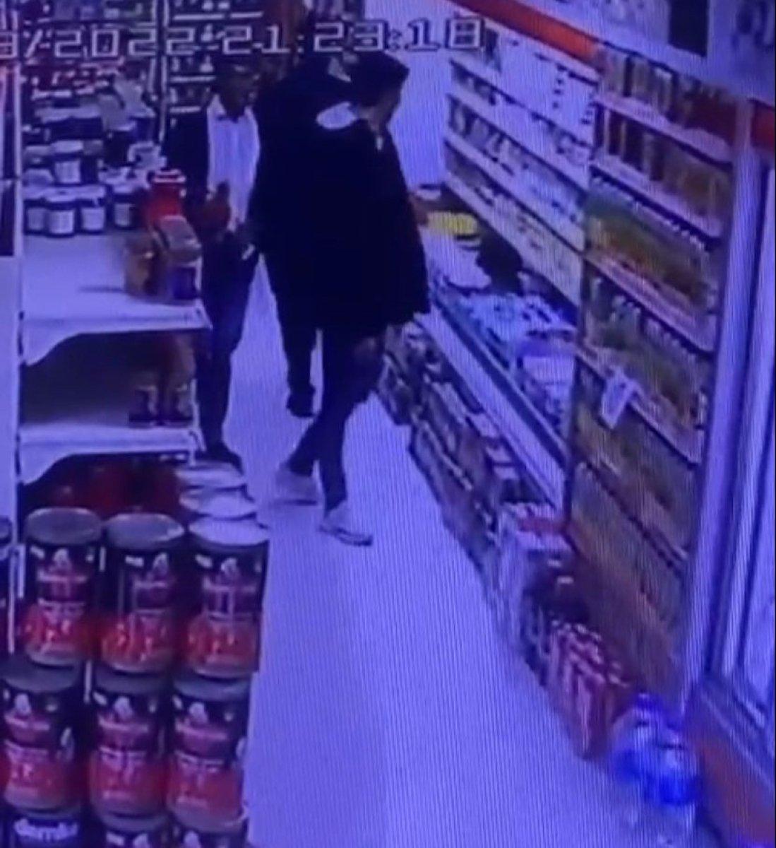 Diyarbakır’da marketlerin korkulu rüyası salam ve mama hırsızları