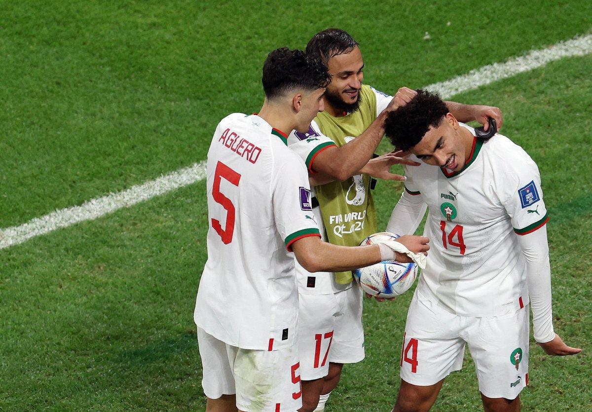 Fas, güçlü rakibi Belçika'yı devirdi