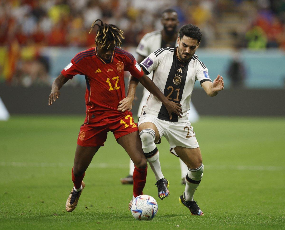 İspanya ile Almanya yenişemedi