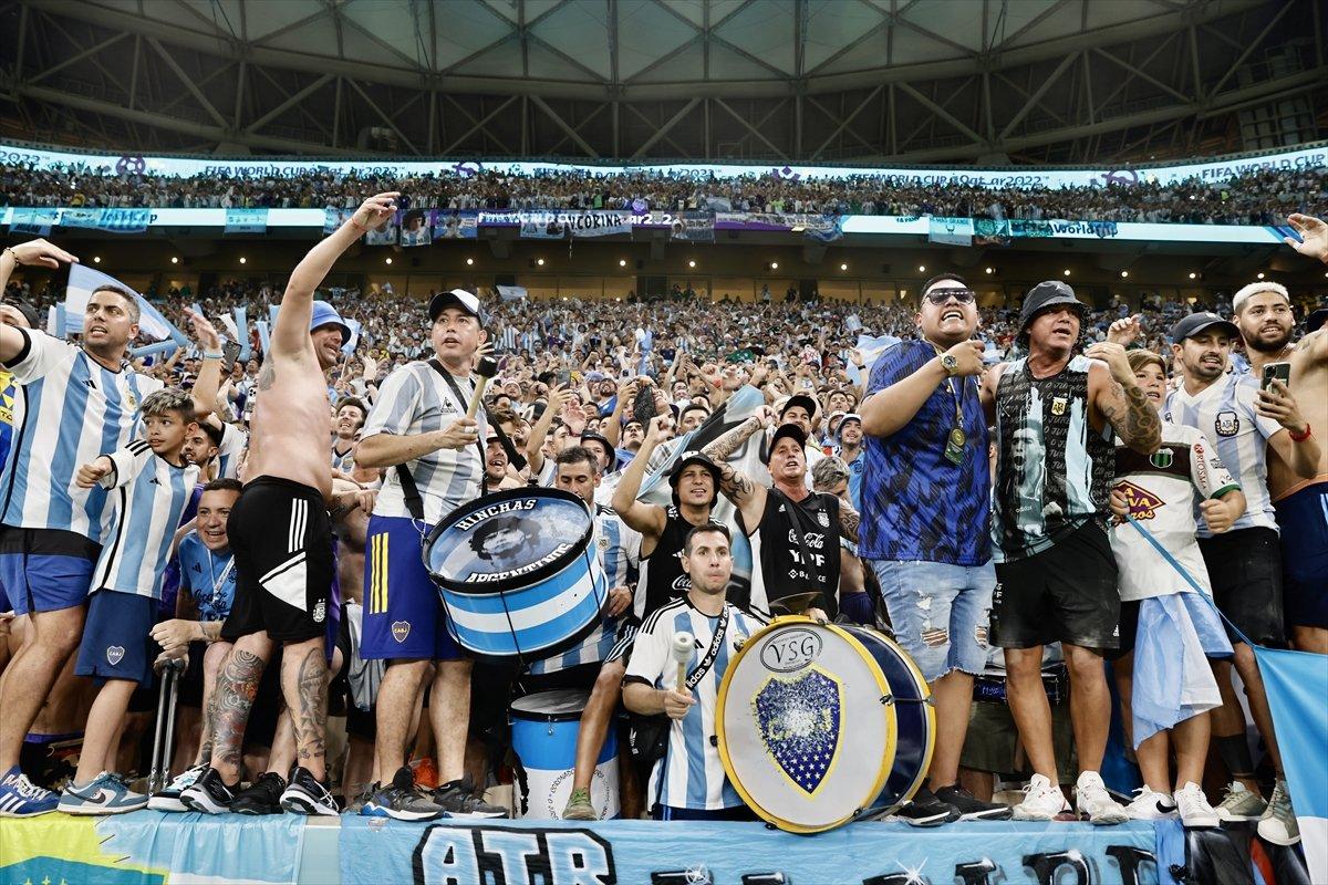 Arjantin - Meksika maçı Dünya Kupası tarihine geçti