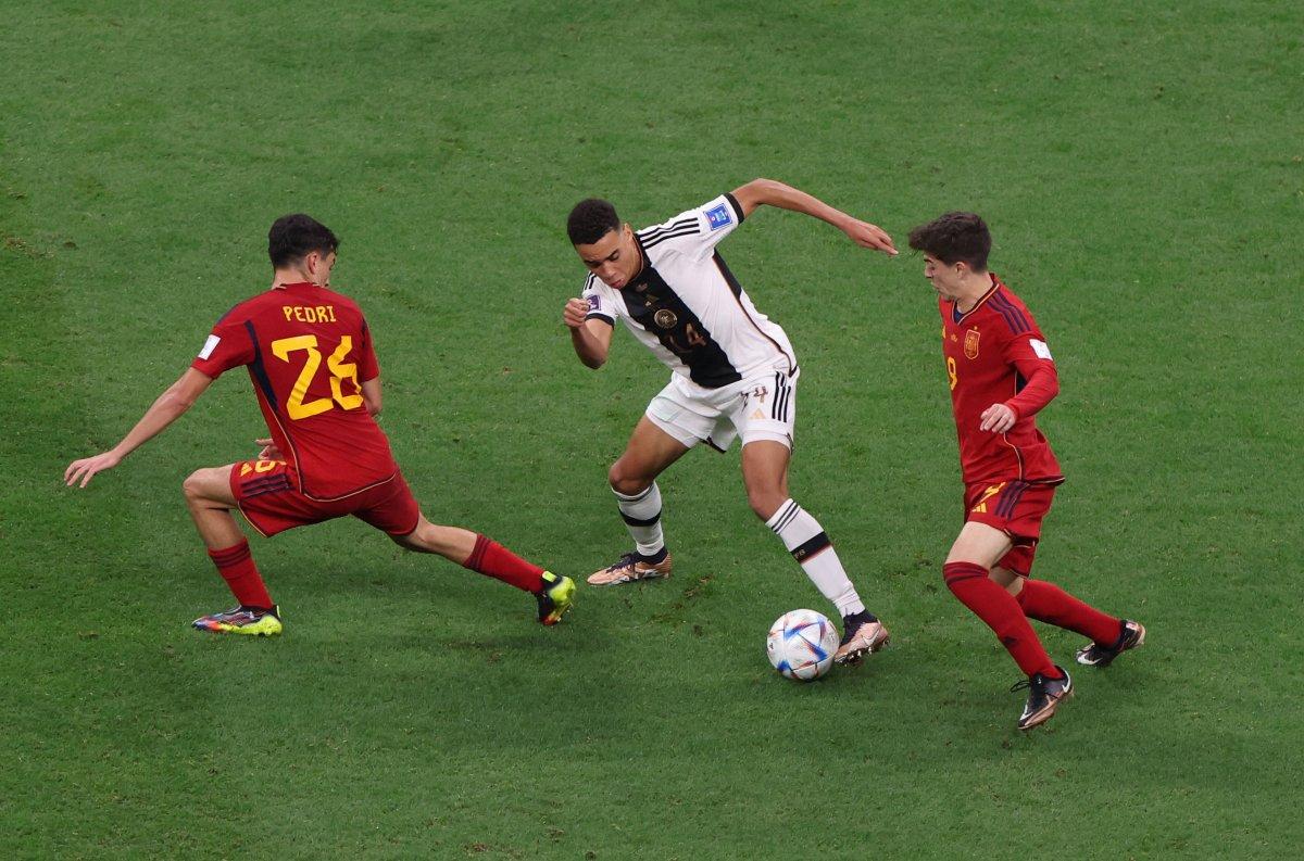 İspanya ile Almanya yenişemedi