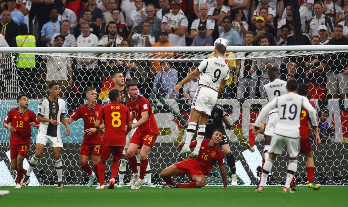 İspanya ile Almanya yenişemedi