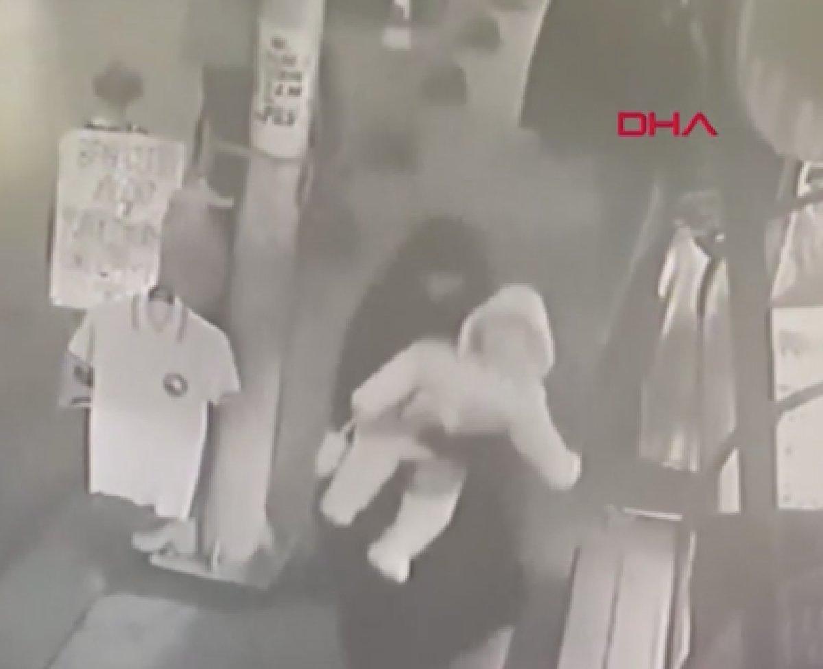 Sultangazi'de bebeğiyle saldırıya uğradı: 9 gözaltı