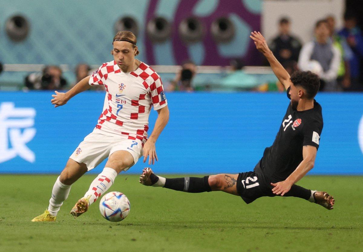 Hırvatistan, Kanada'yı dört golle geçti