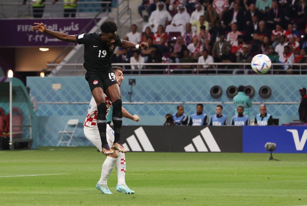 Alphonso Davies, Kanada tarihine geçti