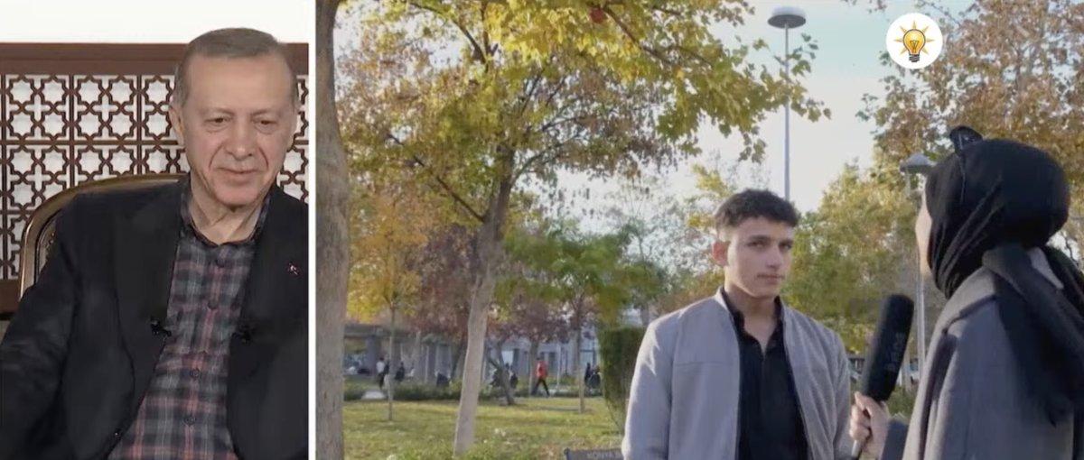 Cumhurbaşkanı Erdoğan, Konya'da gençlerle buluştu