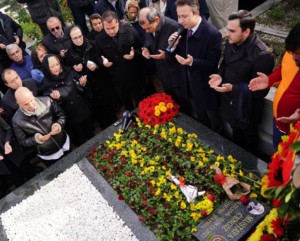 Mustafa Cengiz kabri başında anıldı