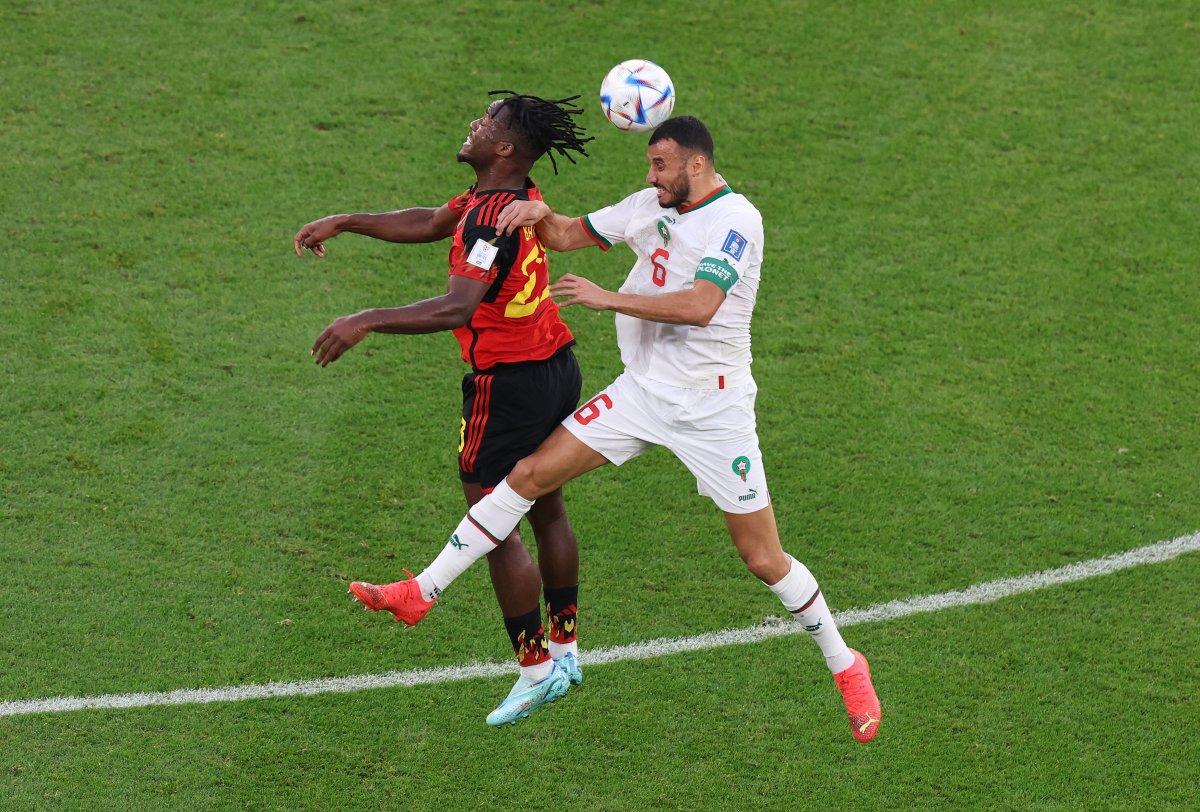 Fas, güçlü rakibi Belçika'yı devirdi