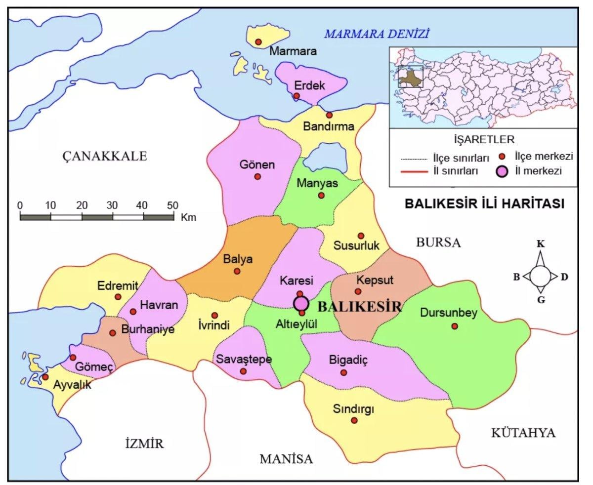 Bandırma'nın il olma ihtimali vatandaşları sevindirdi