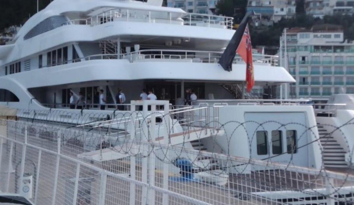 Lüks mega yat 'Amatasia' Fethiye'de