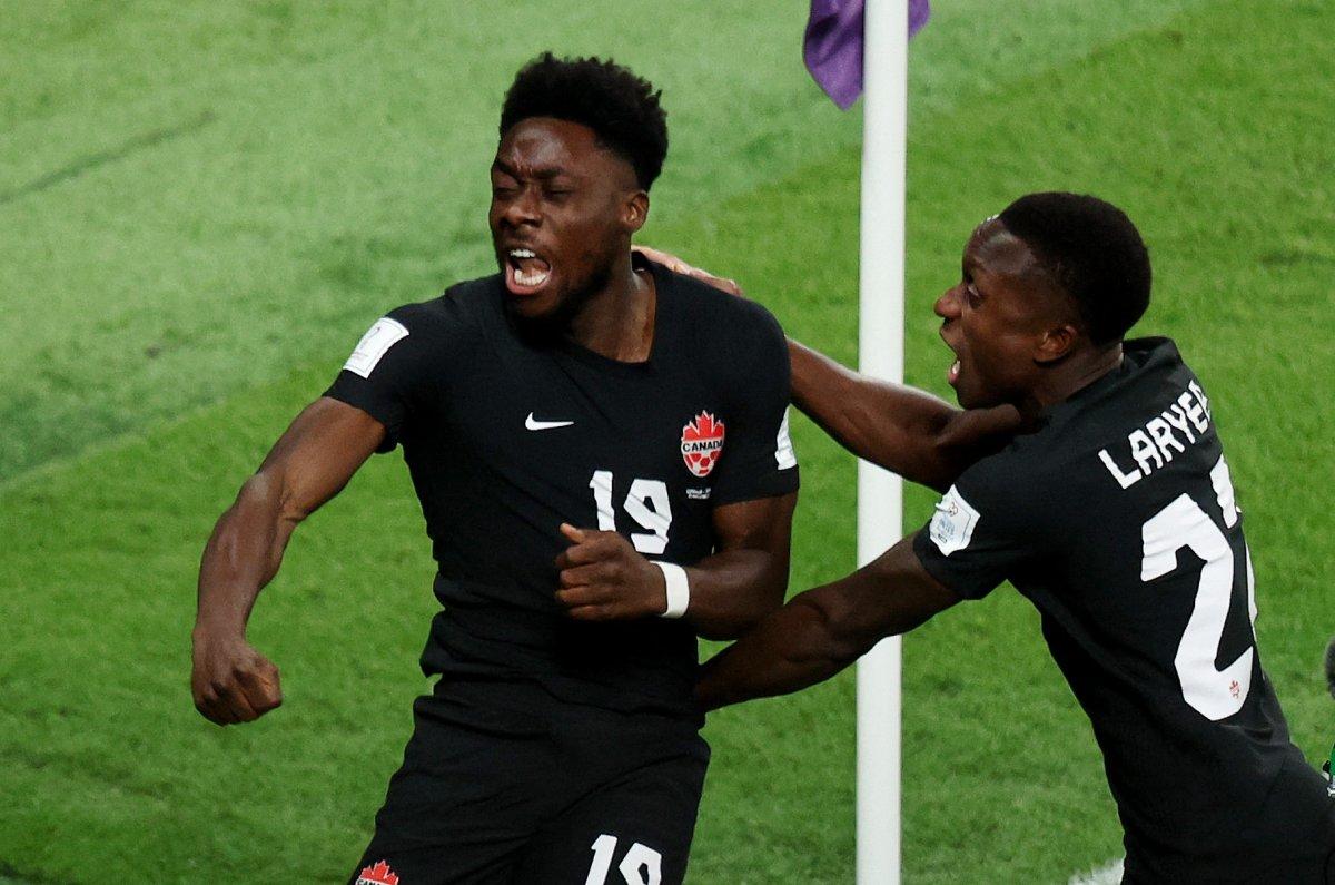 Alphonso Davies, Kanada tarihine geçti