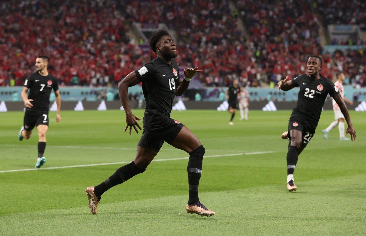 Alphonso Davies, Kanada tarihine geçti