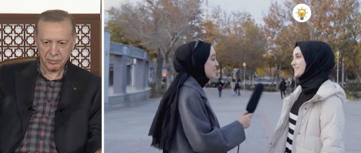 Cumhurbaşkanı Erdoğan, Konya'da gençlerle buluştu