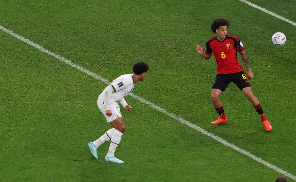 Fas, güçlü rakibi Belçika'yı devirdi