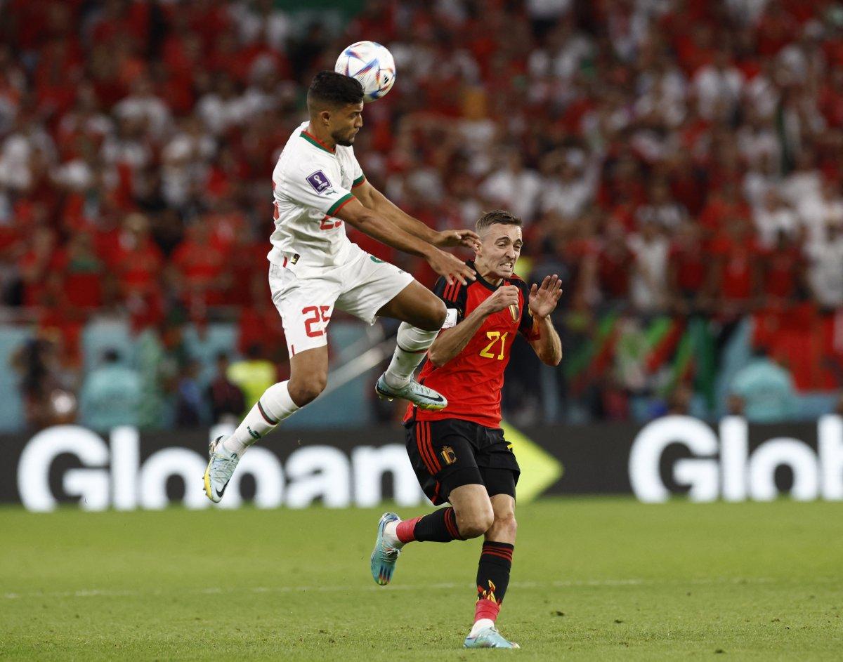 Fas, güçlü rakibi Belçika'yı devirdi