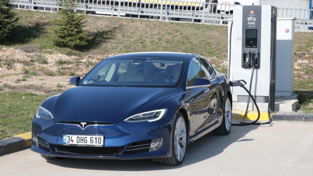 2023'te elektrikli araçlar için yüksek hızlı şarj istasyonları 81 ilde yer alacak