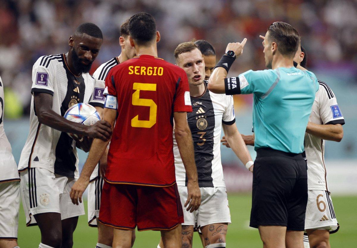 İspanya ile Almanya yenişemedi