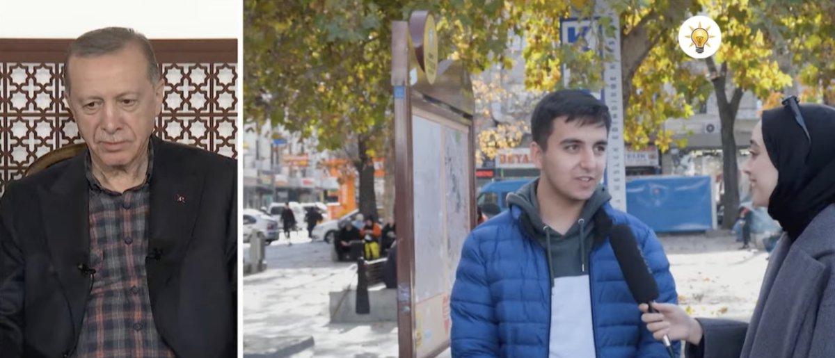 Cumhurbaşkanı Erdoğan, Konya'da gençlerle buluştu