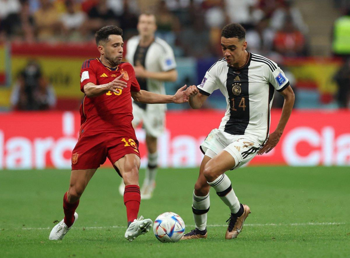 İspanya ile Almanya yenişemedi