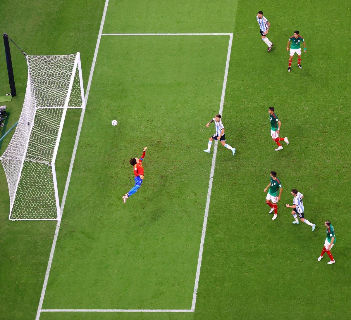 Enzo Fernandez'den Meksika'ya klas gol