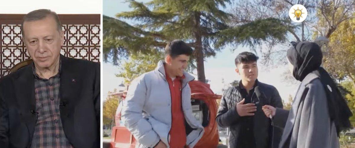 Cumhurbaşkanı Erdoğan, Konya'da gençlerle buluştu