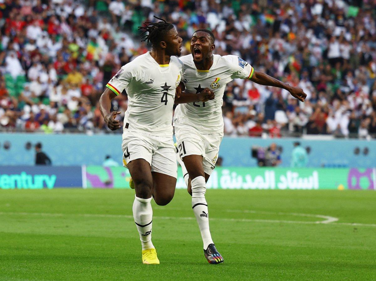 Gol düellosunun kazananı Gana