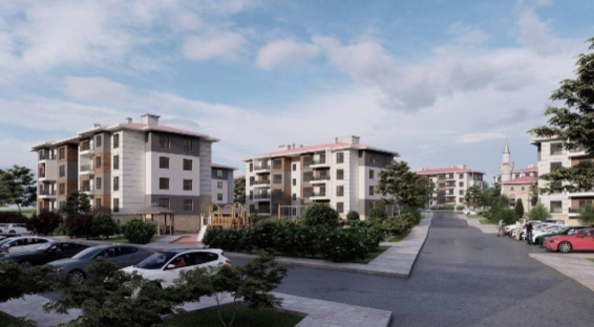 Sosyal konut projesinde ikinci etap kura çekimi tamamlandı