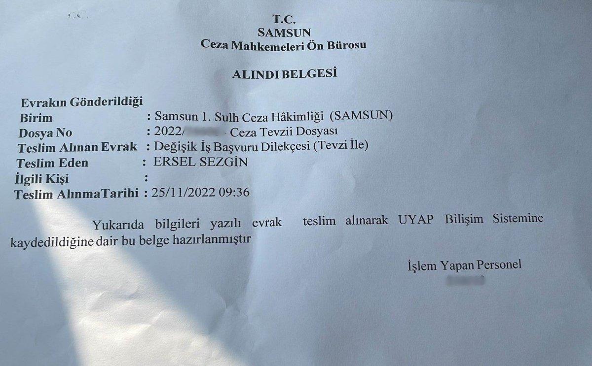 Samsun’da fıkra gibi olay: Aracı kendiliğinden durdu diye ceza yedi