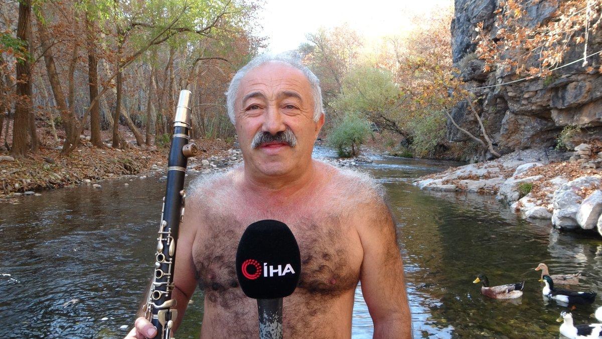 Malatya'da Arapgirli Tarzan'a soğuk işlemiyor