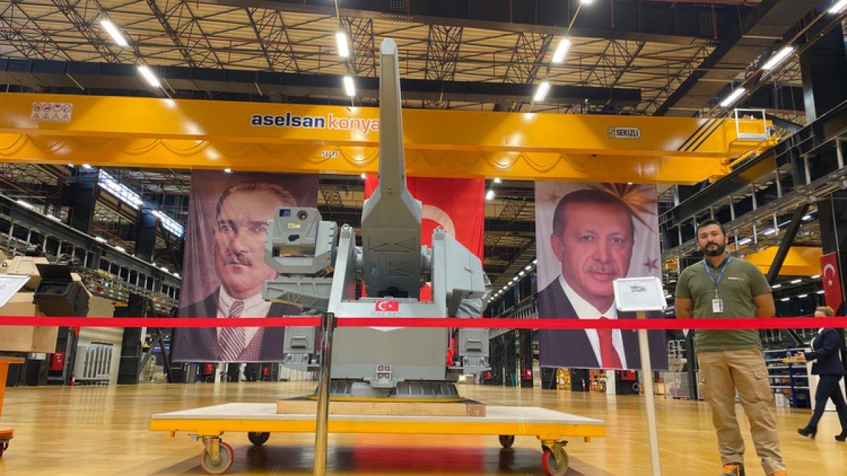 ASELSAN Konya savunma sanayisinde 