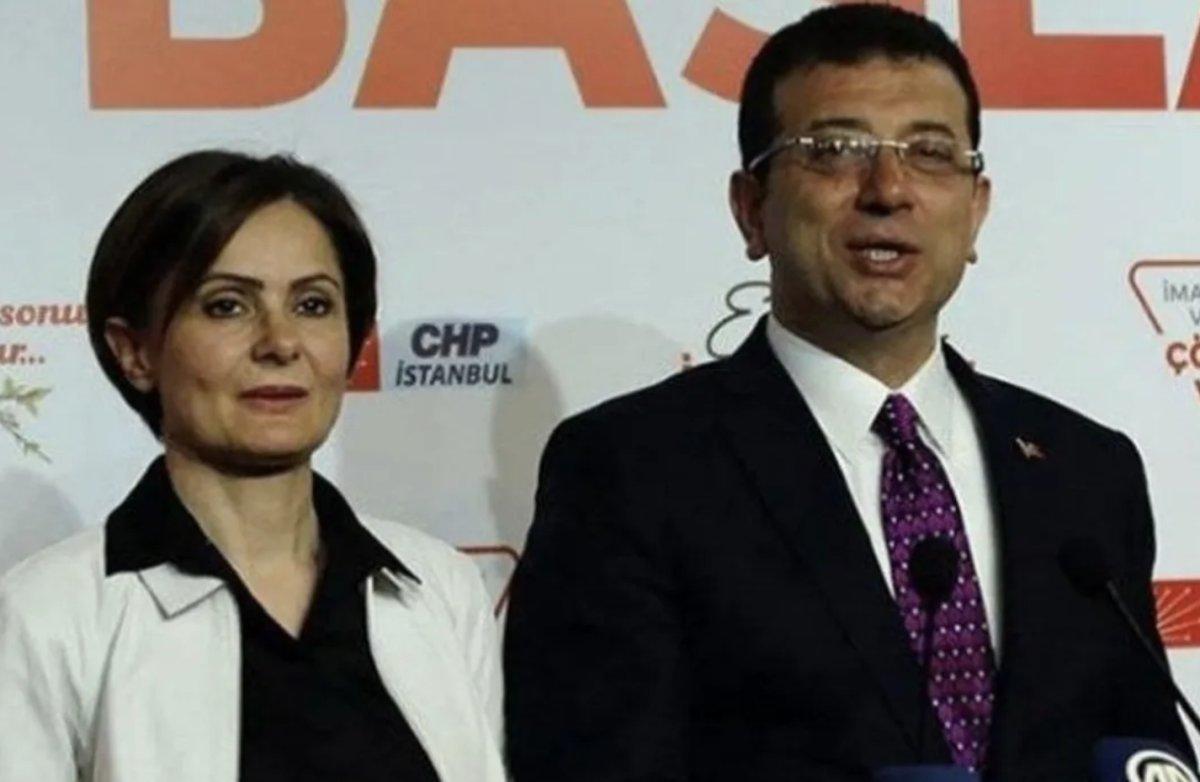 Canan Kaftancıoğlu Ekrem İmamoğlu kavgasında son perde