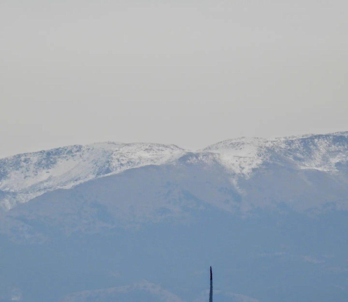 Muğla'ya mevsimin ilk karı yağdı