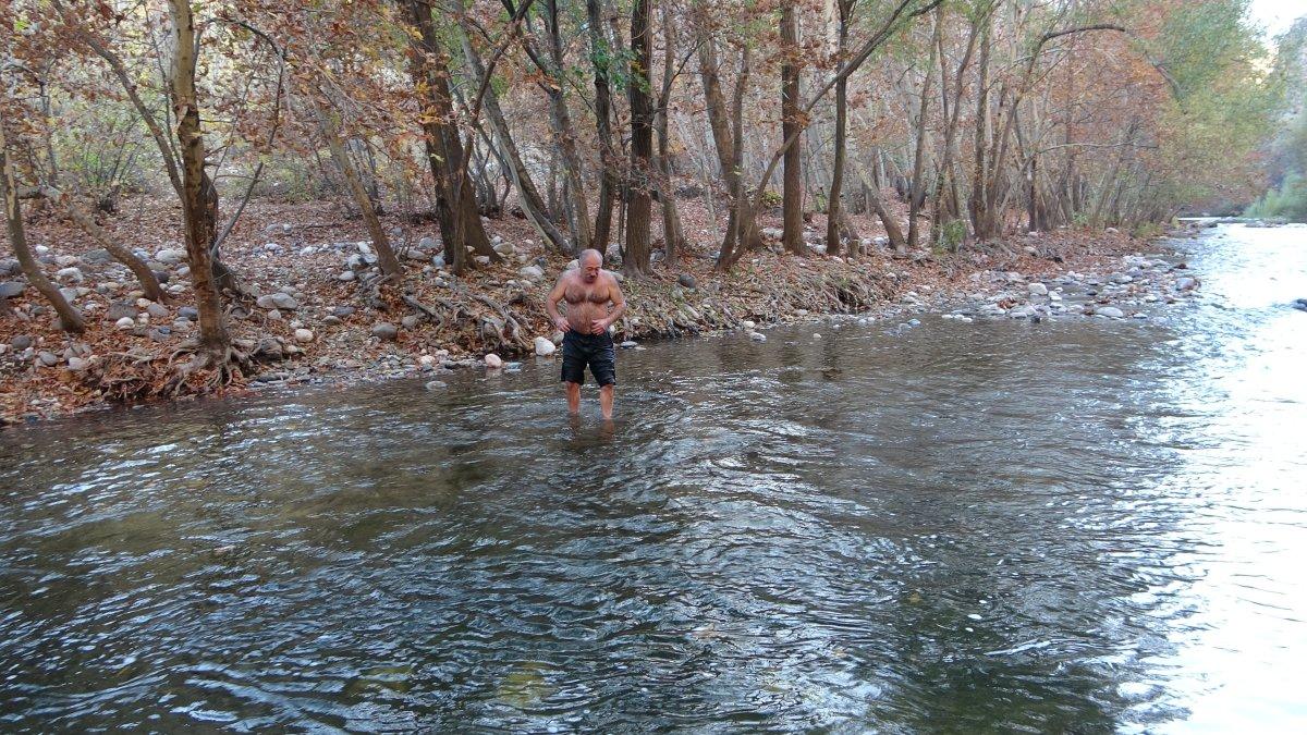 Malatya'da Arapgirli Tarzan'a soğuk işlemiyor