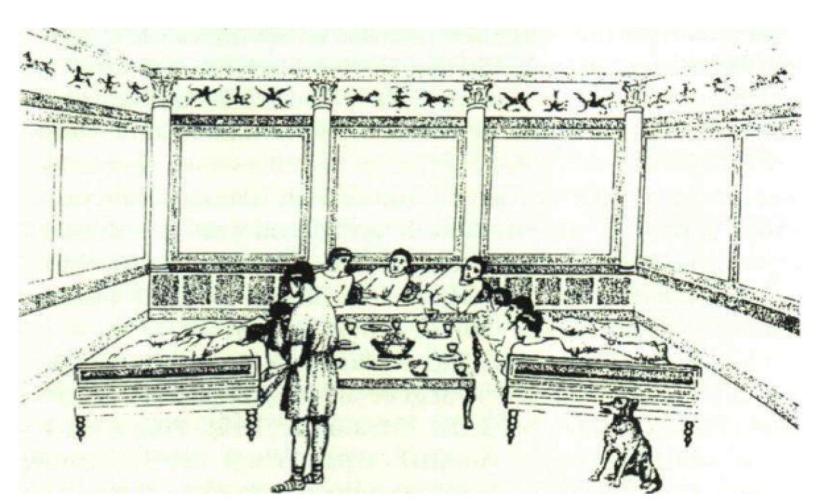 Vakanüvis, Roma medeniyetinin yemek kültürünü kaleme aldı