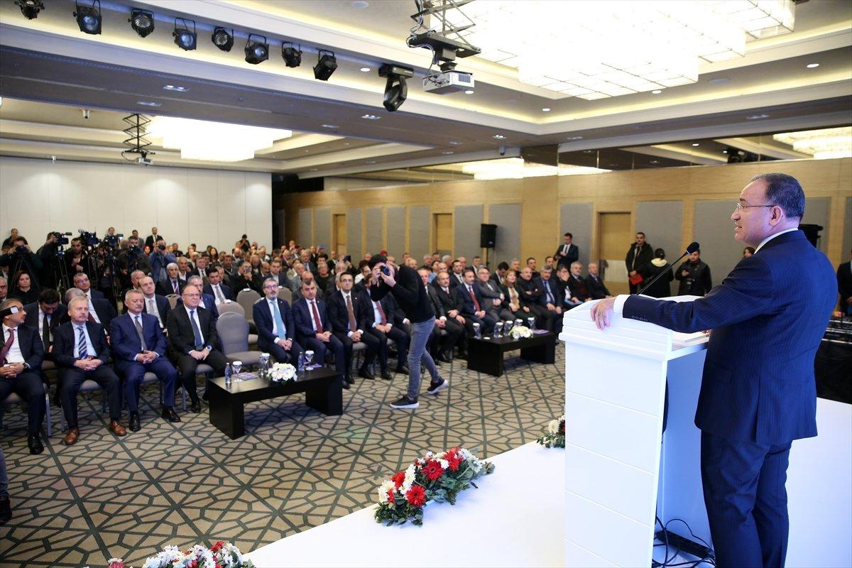 Bekir Bozdağ: TTB ve TMMOB çalışmasında sona geldik