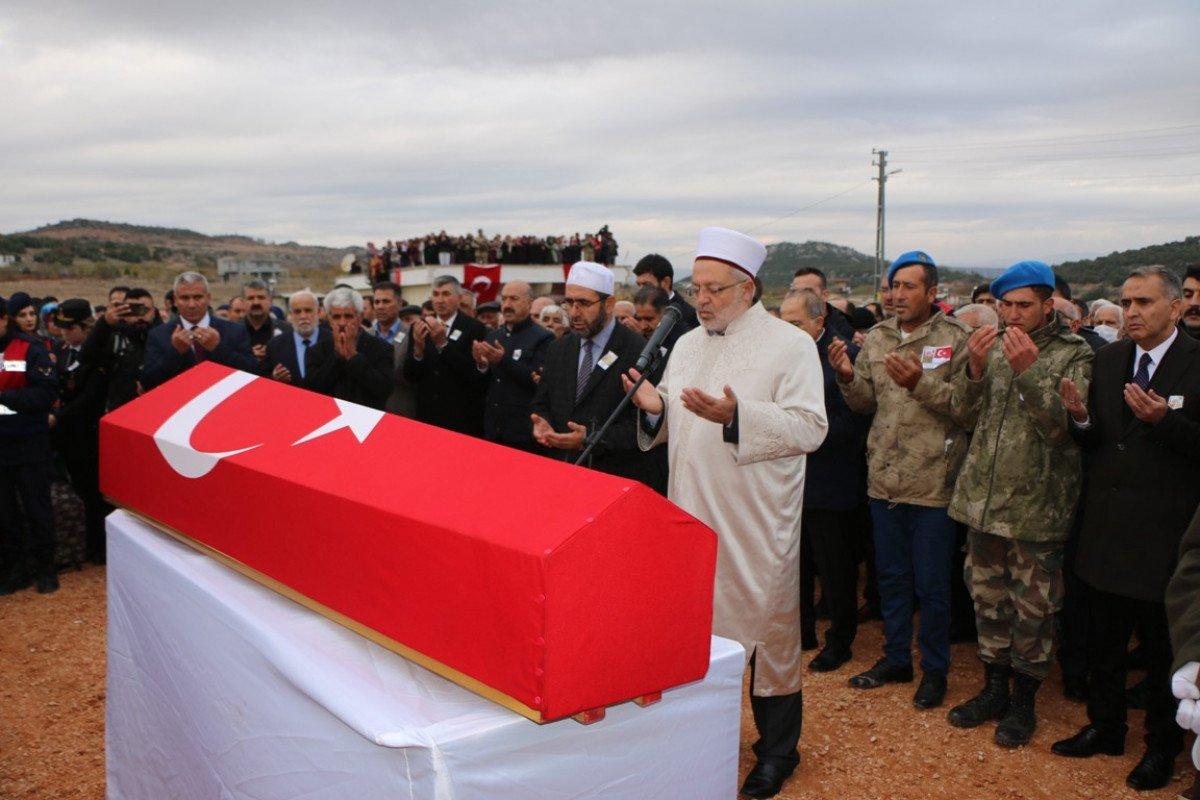 Şehit Mehmet Demir’e hüzünlü veda