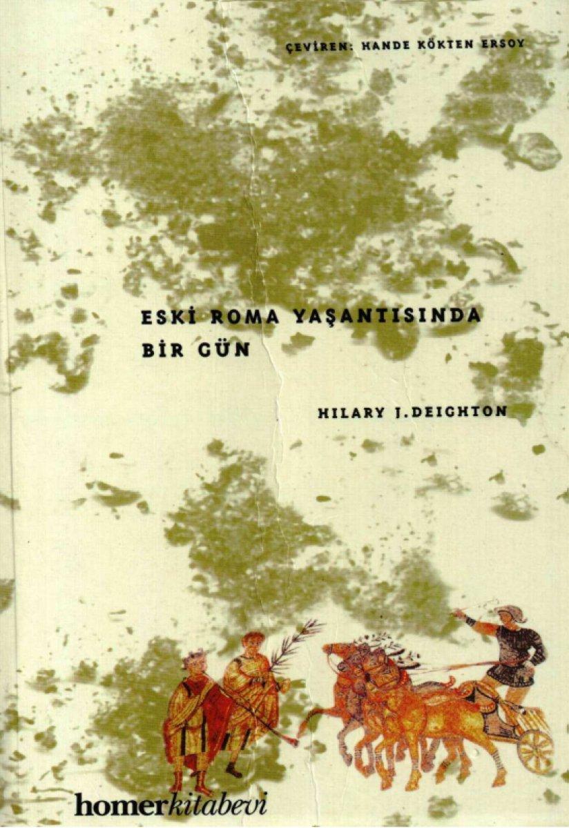 Vakanüvis, Roma medeniyetinin yemek kültürünü kaleme aldı