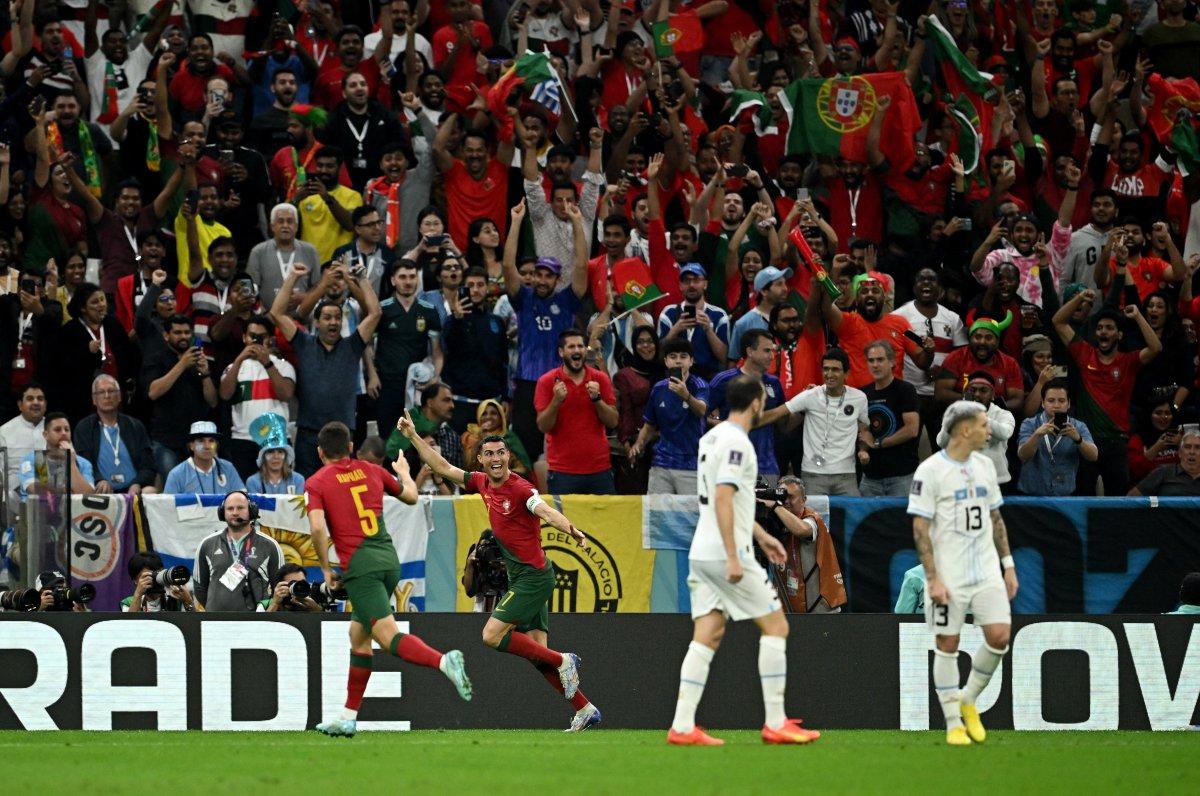 Portekiz, Uruguay'ı mağlup etti