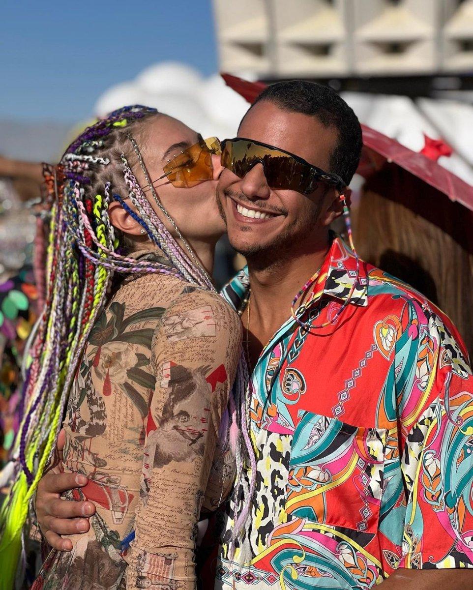 Şeyma Subaşı'nın Mısırlı sevgilisi aşka geldi