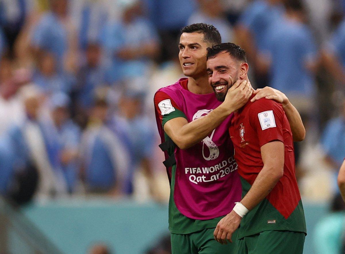 Portekiz, Uruguay'ı mağlup etti